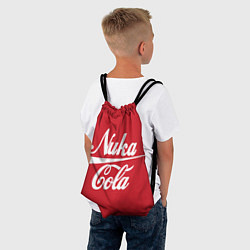 Рюкзак-мешок Nuka Cola, цвет: 3D-принт — фото 2