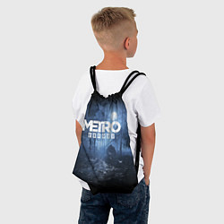 Рюкзак-мешок Metro Exodus: Dark Moon, цвет: 3D-принт — фото 2
