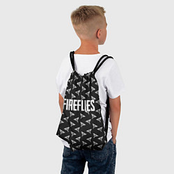 Рюкзак-мешок Fireflies, цвет: 3D-принт — фото 2