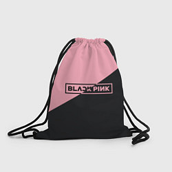 Рюкзак-мешок Black Pink, цвет: 3D-принт