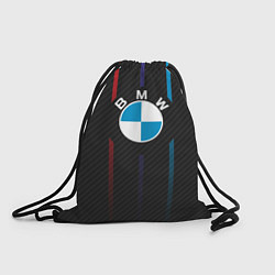 Рюкзак-мешок BMW: Three Lines, цвет: 3D-принт