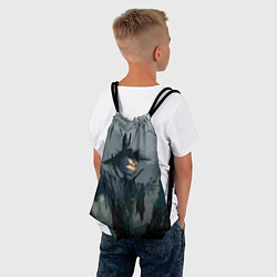 Рюкзак-мешок Halloween Scarecrow, цвет: 3D-принт — фото 2