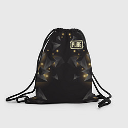 Рюкзак-мешок PUBG: Night Fireflies, цвет: 3D-принт