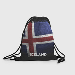 Рюкзак-мешок Iceland Style, цвет: 3D-принт