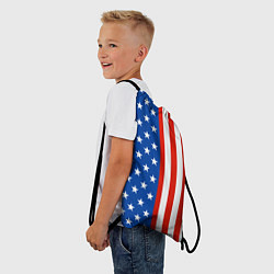Рюкзак-мешок American Patriot, цвет: 3D-принт — фото 2