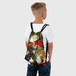 Рюкзак-мешок Momonga Narberal Gamma, цвет: 3D-принт — фото 2