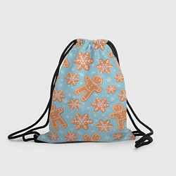 Рюкзак-мешок Xmas Cookies, цвет: 3D-принт