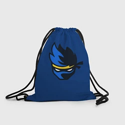 Рюкзак-мешок NinjasHyper Face, цвет: 3D-принт