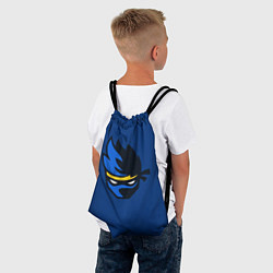 Рюкзак-мешок NinjasHyper Face, цвет: 3D-принт — фото 2