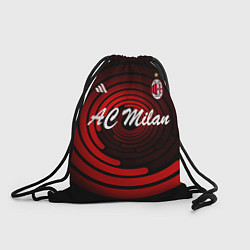 Рюкзак-мешок AC Milan - FC, цвет: 3D-принт