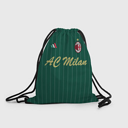 Рюкзак-мешок AC Milan: Green Form, цвет: 3D-принт