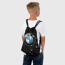 Рюкзак-мешок BMW под Дождём, цвет: 3D-принт — фото 2