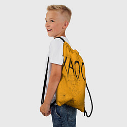 Рюкзак-мешок GONE Fludd ХАОС, цвет: 3D-принт — фото 2