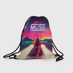 Мешок для обуви Muse: Simulation Theory