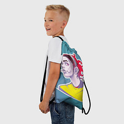 Рюкзак-мешок GONE Fludd, цвет: 3D-принт — фото 2