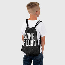 Рюкзак-мешок GONE Fludd Dark, цвет: 3D-принт — фото 2