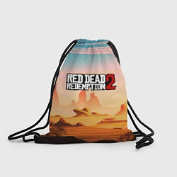 Рюкзак-мешок RDR 2: Wild West, цвет: 3D-принт