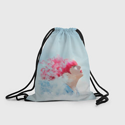 Рюкзак-мешок BTS: Jungkook Pink, цвет: 3D-принт