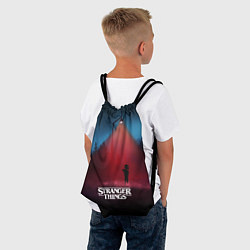 Рюкзак-мешок Stranger Things: Red Lantern, цвет: 3D-принт — фото 2