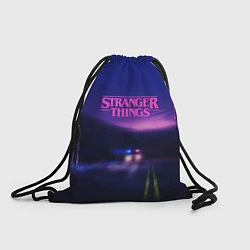Мешок для обуви Stranger Things: Neon Road