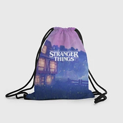 Рюкзак-мешок Stranger Things: Magic House, цвет: 3D-принт