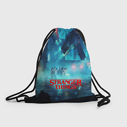 Рюкзак-мешок Stranger Things: Space Light, цвет: 3D-принт