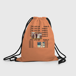 Рюкзак-мешок Kanye West: Pablo, цвет: 3D-принт