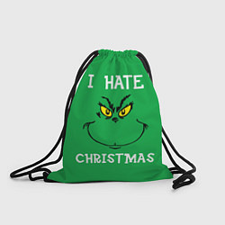 Мешок для обуви I hate christmas