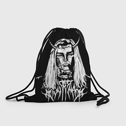 Рюкзак-мешок Ghostemane: Devil, цвет: 3D-принт