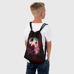 Рюкзак-мешок Бездомный Бог, цвет: 3D-принт — фото 2