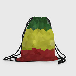 Рюкзак-мешок Эфиопия, цвет: 3D-принт