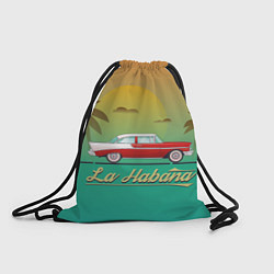 Рюкзак-мешок La Habana, цвет: 3D-принт
