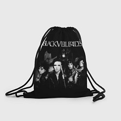 Мешок для обуви Black Veil Brides