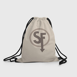 Рюкзак-мешок SANITYS FALL, цвет: 3D-принт