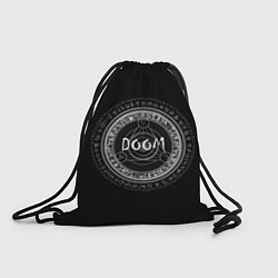 Рюкзак-мешок DOOM: Pentagram, цвет: 3D-принт