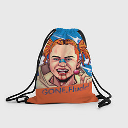 Рюкзак-мешок Gone Fludd art, цвет: 3D-принт