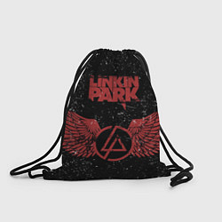 Рюкзак-мешок Linkin Park: Red Airs, цвет: 3D-принт