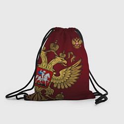Рюкзак-мешок Россия: Щедрая душа, цвет: 3D-принт