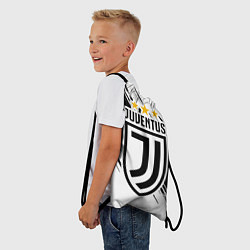 Рюкзак-мешок Juventus: 3 Stars, цвет: 3D-принт — фото 2