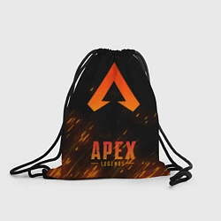 Мешок для обуви Apex Legends: Orange Flame