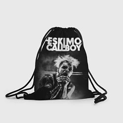 Рюкзак-мешок Eskimo Callboy, цвет: 3D-принт