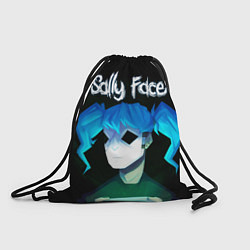 Рюкзак-мешок Sally Face: Light Silhouette, цвет: 3D-принт