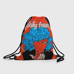 Рюкзак-мешок Sally Face: Bloody Horror, цвет: 3D-принт