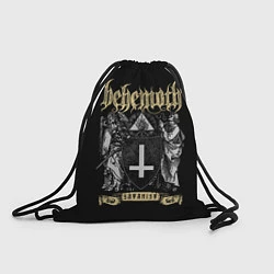 Рюкзак-мешок Behemoth: Satanist, цвет: 3D-принт