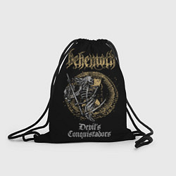 Рюкзак-мешок Behemoth: Devil's Conquistador, цвет: 3D-принт