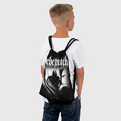 Рюкзак-мешок Behemoth: Black Metal, цвет: 3D-принт — фото 2