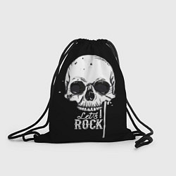 Рюкзак-мешок Let is Rock, цвет: 3D-принт