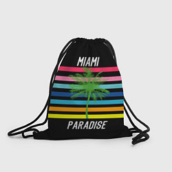 Мешок для обуви Miami Paradise