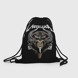 Рюкзак-мешок Metallica: Hard Metal, цвет: 3D-принт