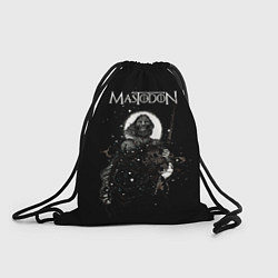 Рюкзак-мешок Mastodon: Death Came, цвет: 3D-принт